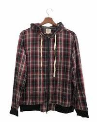 Japanese Brand Bicol Ricol Full Zipper Vintage Checkered Street Sweater Size US M / EU 48-50 / 2 - 2 Thumbnail