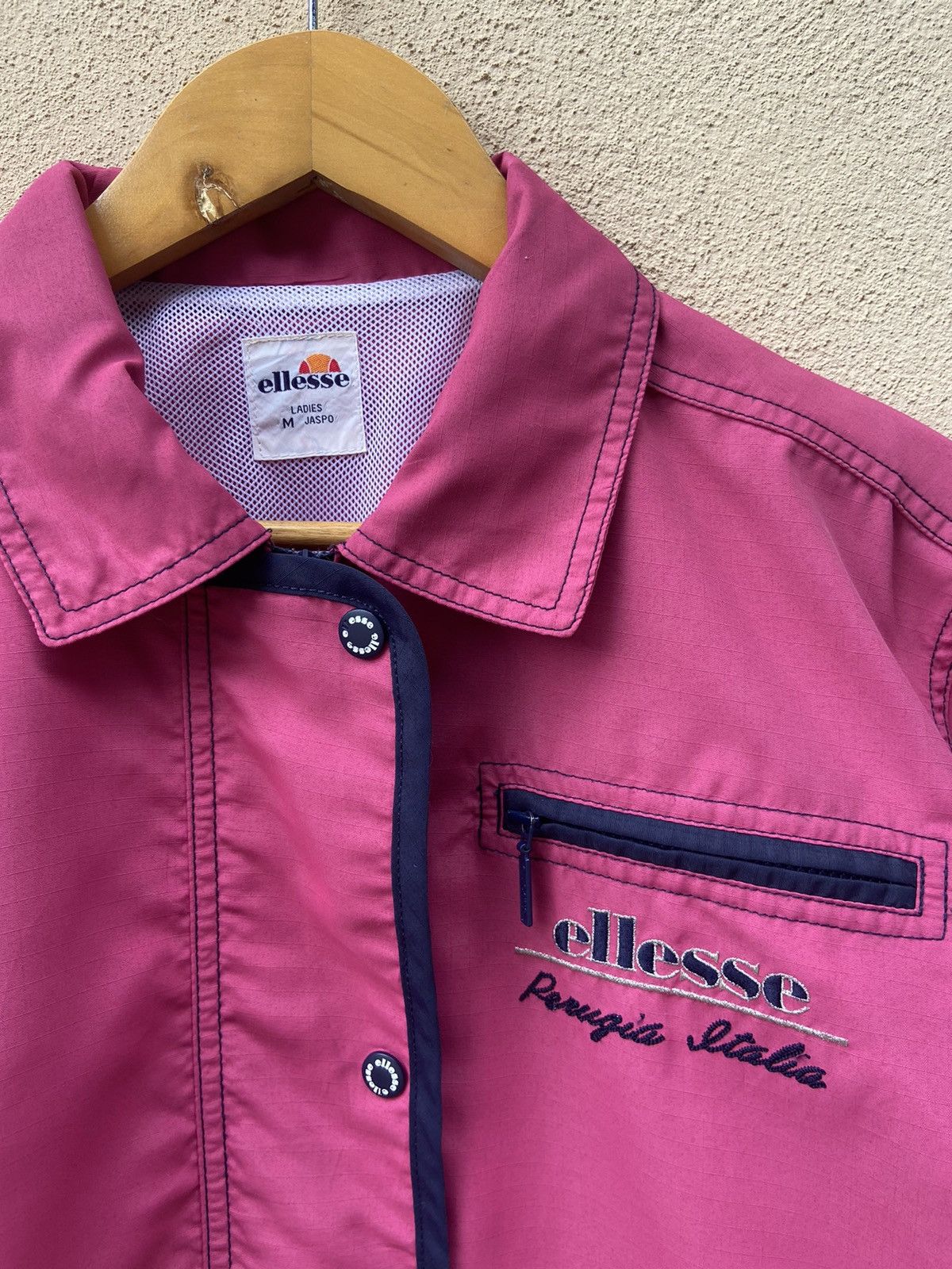 Ellesse Vintage Ellese windbreaker ladies Size M / US 6-8 / IT 42-44 - 3 Thumbnail