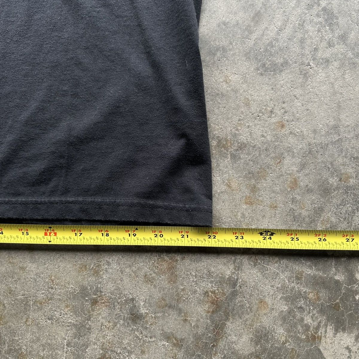 Hanes Vintage 90s “Teabag” Tee Hanes Heavyweight Black XL Size US L / EU 52-54 / 3 - 4 Thumbnail