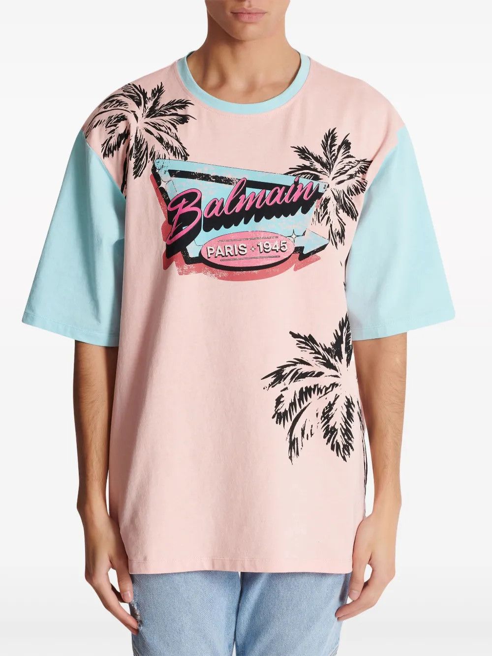 Balmain o1s1wg110925 T-Shirt And Polos in Multicolor Size US M / EU 48-50 / 2 - 5 Thumbnail
