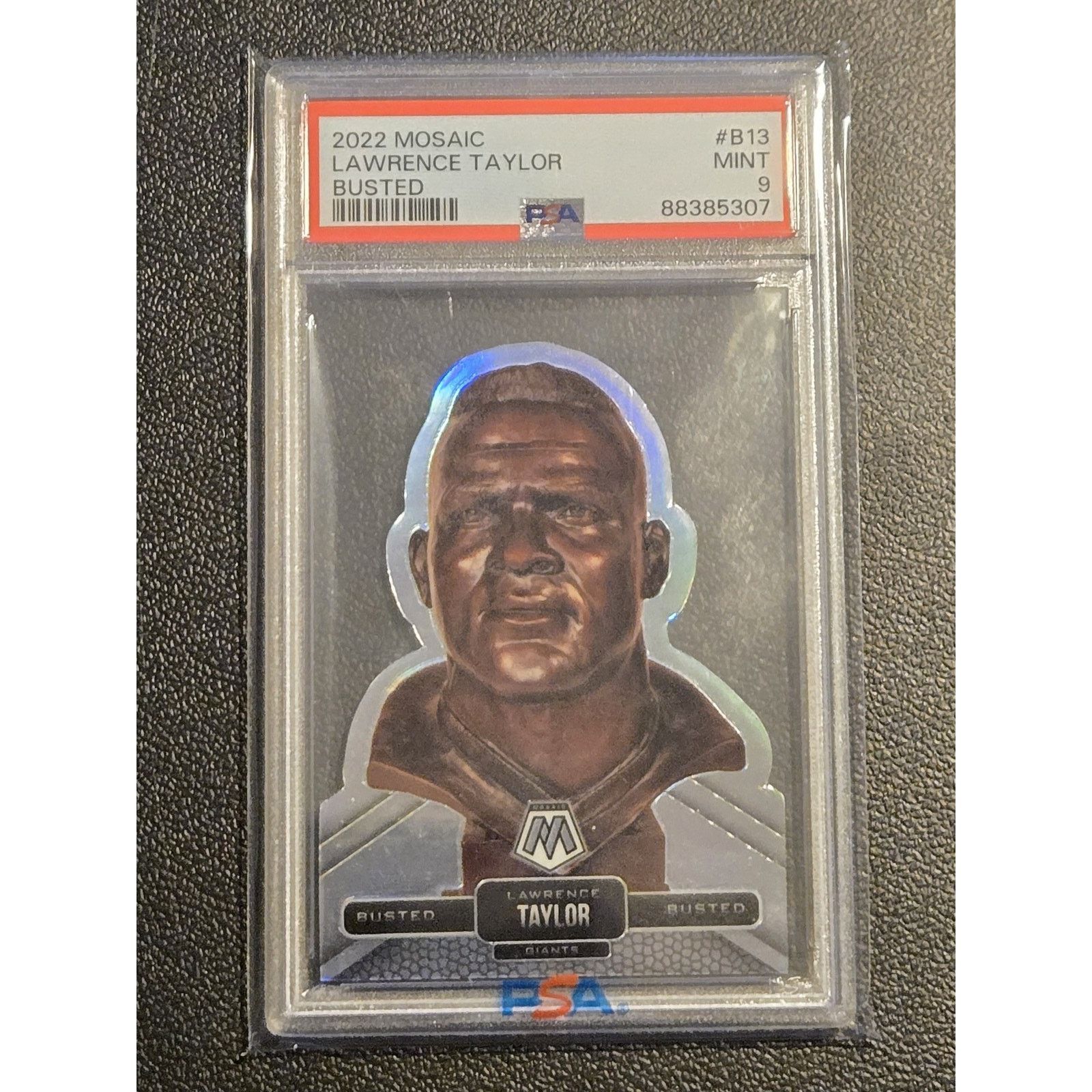 Other 2022 Panini Mosaic #B-13 Lawrence Taylor Busted PSA 9 Size ONE SIZE - 1 Thumbnail
