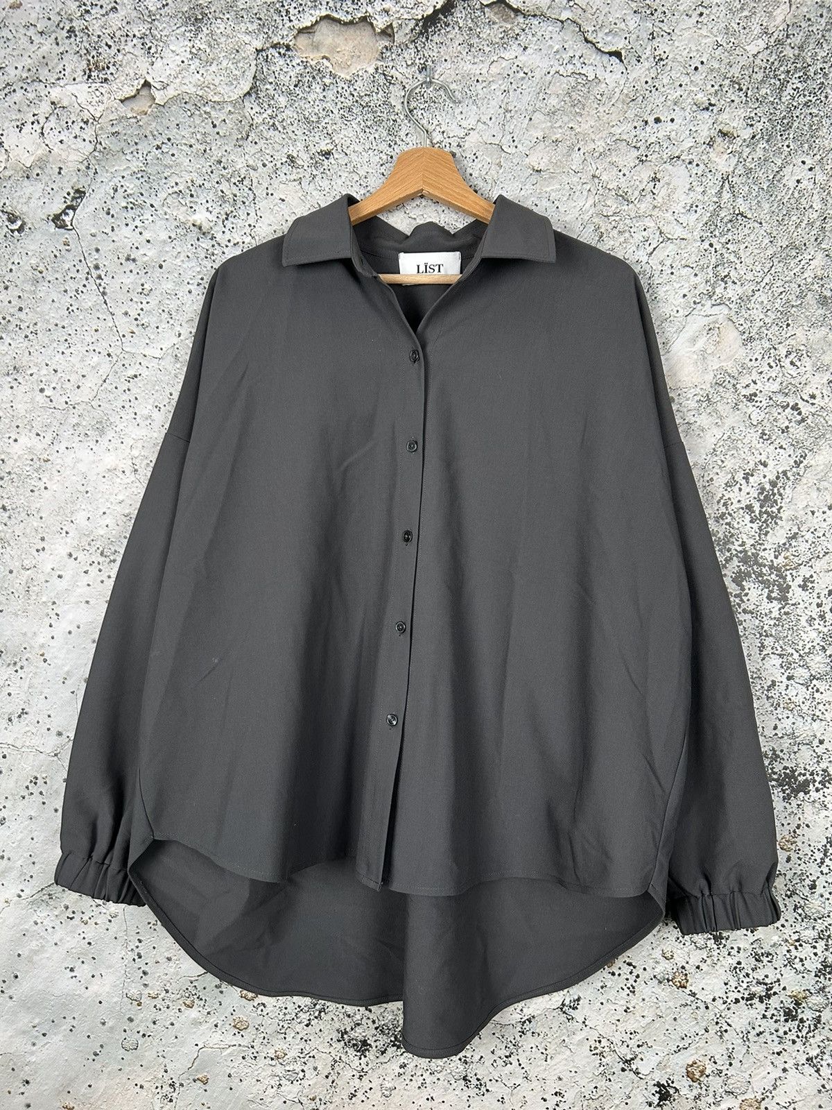 Other Vintage Designer List Avantgarde Overshirt Grunge Rock Punk Size US M / EU 48-50 / 2 - 1 Thumbnail
