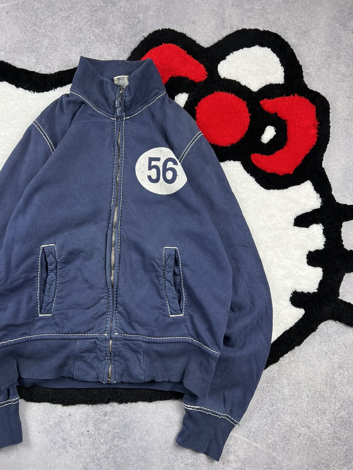 True Religion Y2K True Religion Full Zip #56 Bi Logo Rap Zip Sweatshirt Size US M / EU 48-50 / 2 - 3 Thumbnail