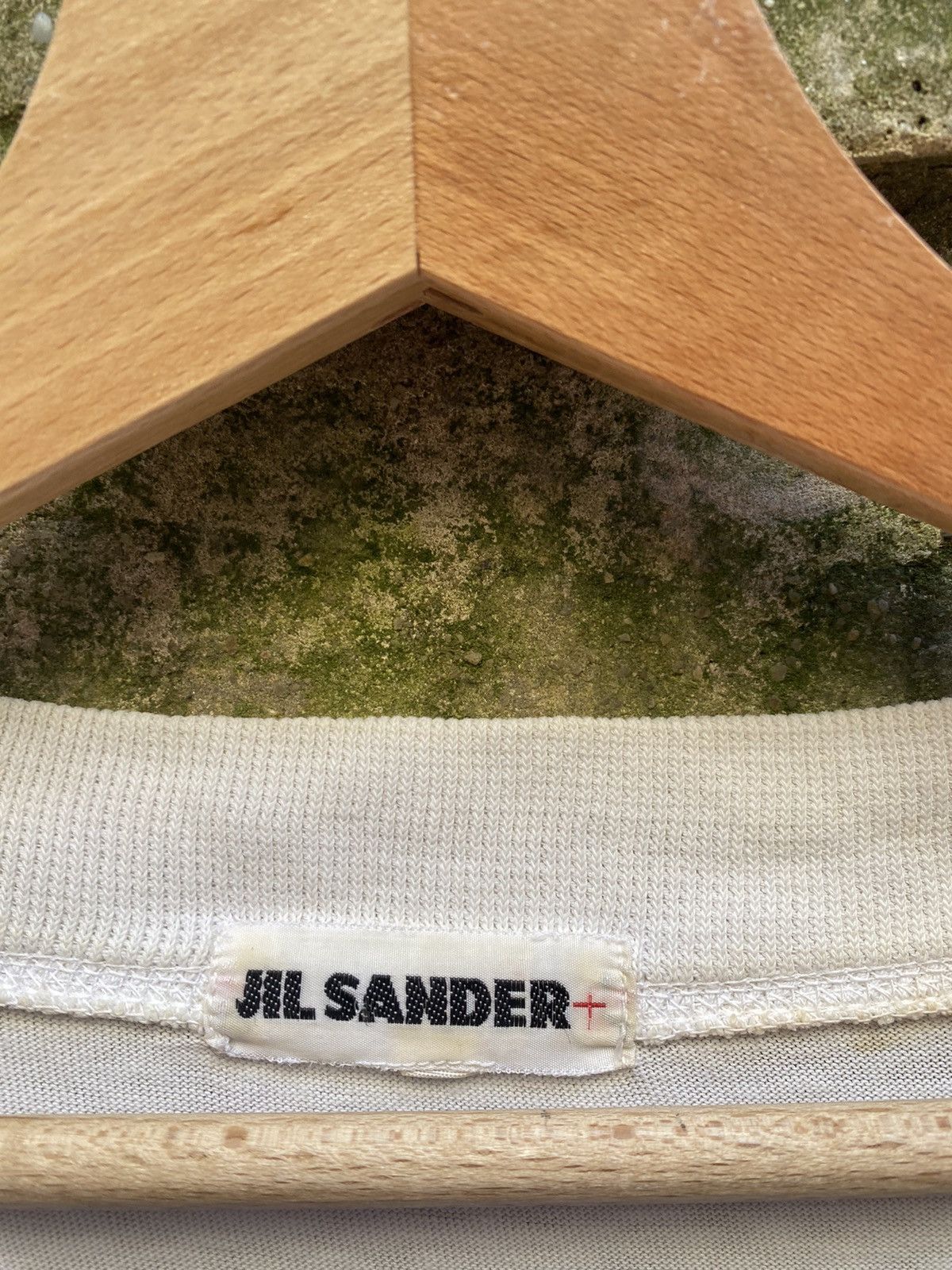 Jil Sander × Vintage Vintage 90s Jil Sander+ Double Pocket Oversized T-Shirt Size US XXL / EU 58 / 5 - 4 Thumbnail