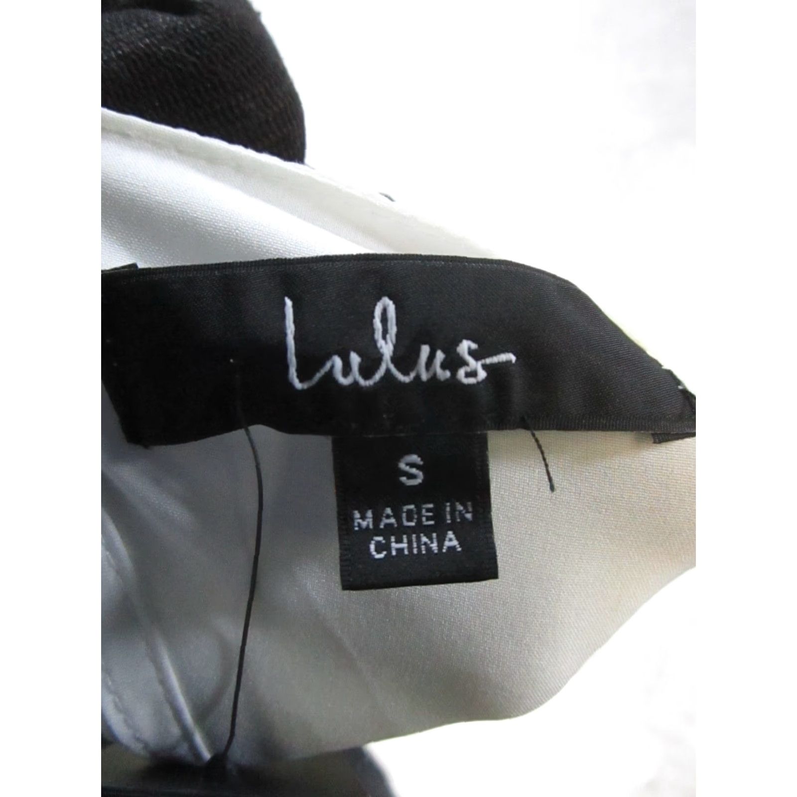 Lulus Lulus Dress Womens Adult S White Blouson Formal Wedding Size S / US 4 / IT 40 - 3 Thumbnail