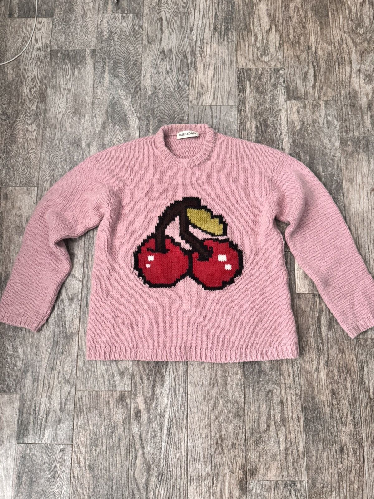 Our Legacy Our Legacy Acrylic Sonar Roundneck Sweater Size US M / EU 48-50 / 2 - 2 Thumbnail