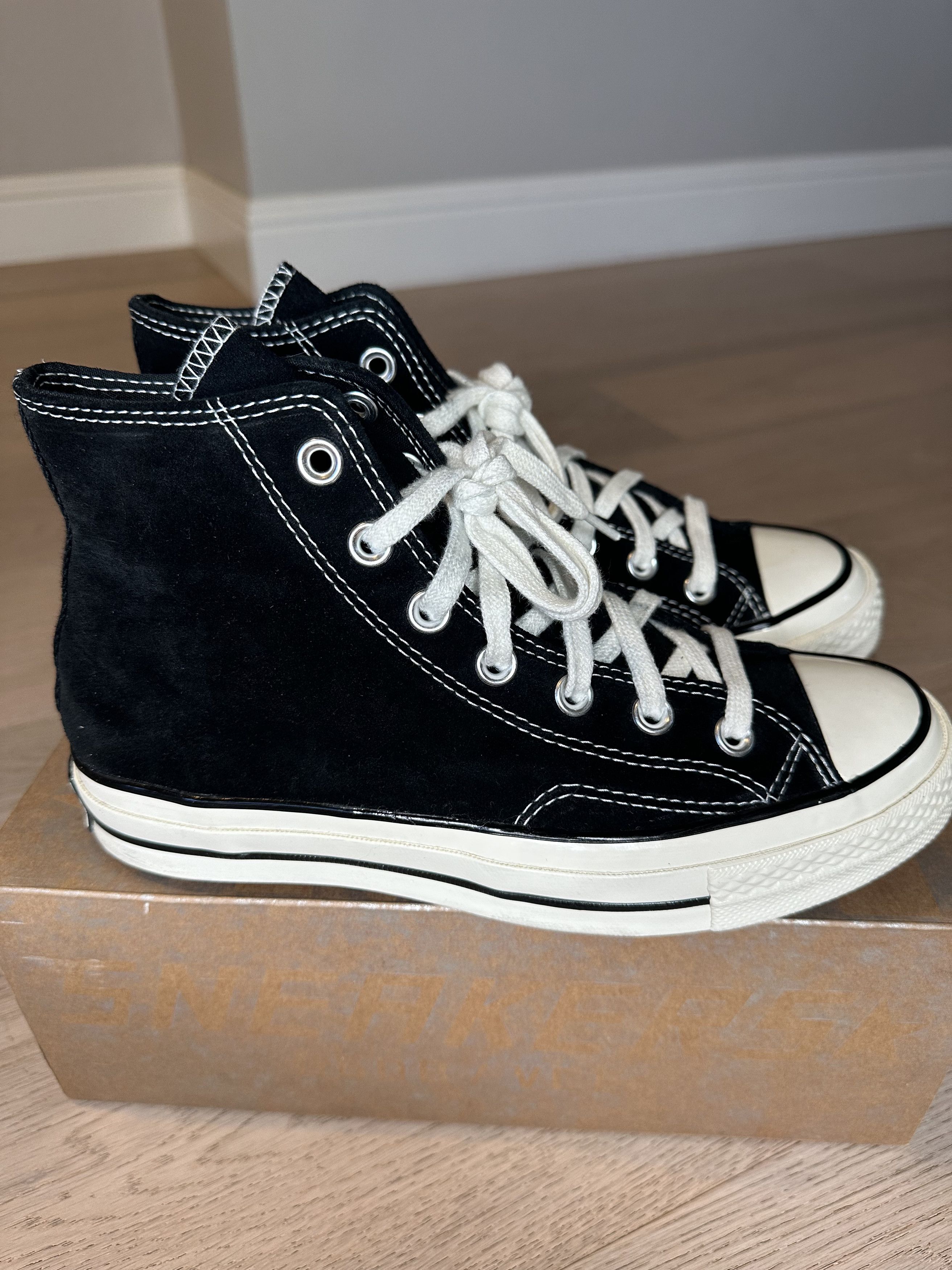 Converse Chuck 70 Heritage Suede Size US 7.5 / IT 37.5 - 4 Thumbnail