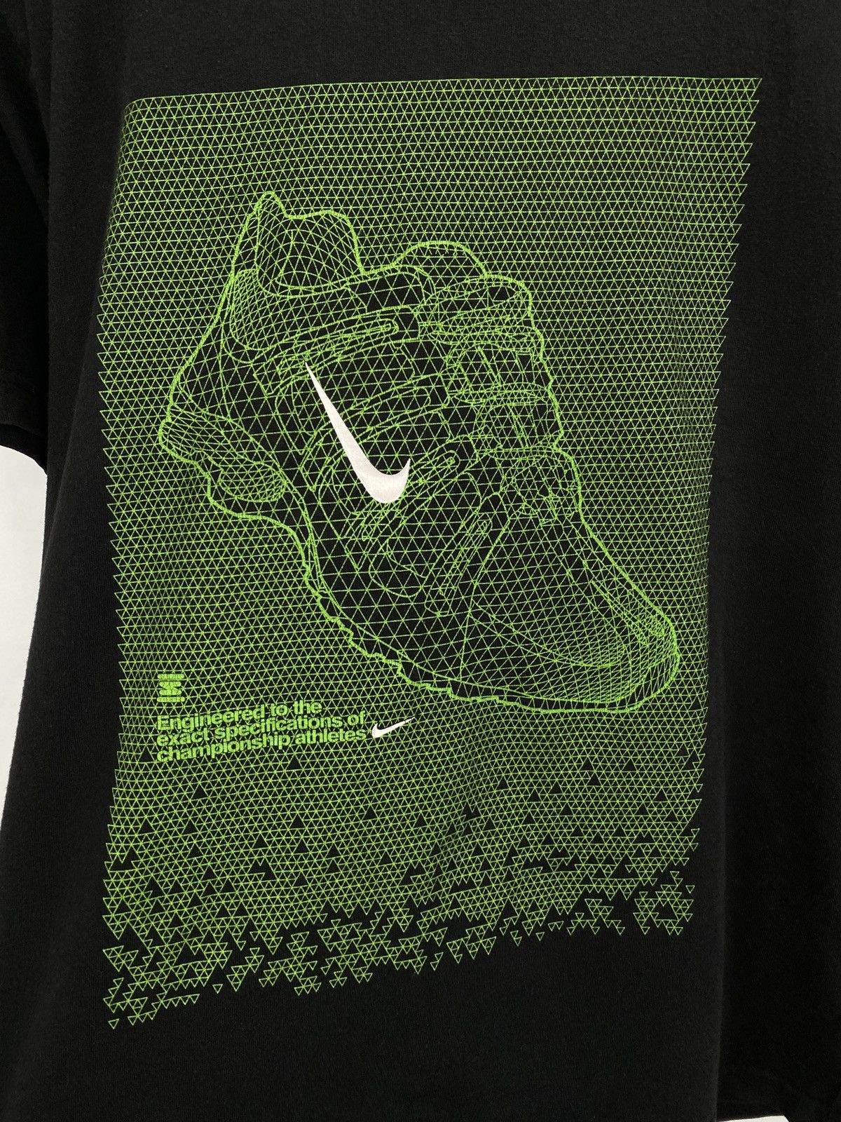 Nike 🇺🇸 Vintage 90s Nike Shox T-Shirt Rare Retro Hype Y2K USA Size US S / EU 44-46 / 1 - 4 Thumbnail