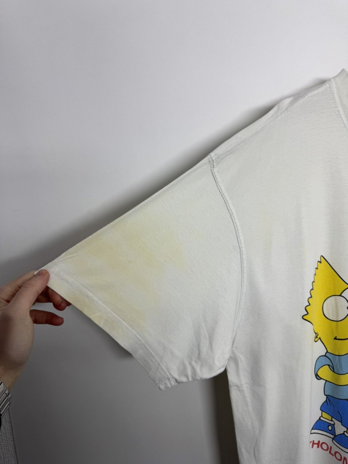 The Simpsons Vintage T Shirt Bart Simpsons 1999 Size US XXL / EU 58 / 5 - 9 Thumbnail