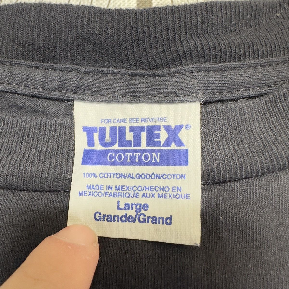Tultex × Vintage × WCW/nWo Vintage New World Order tee Size US L / EU 52-54 / 3 - 4 Thumbnail