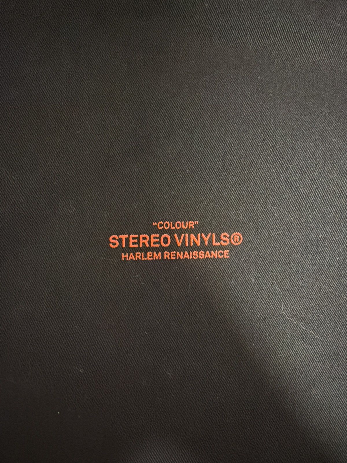 Japanese Brand Stereo Vinyls Black & Orange Anorak Hoodie - off white vibes Size US L / EU 52-54 / 3 - 5 Thumbnail