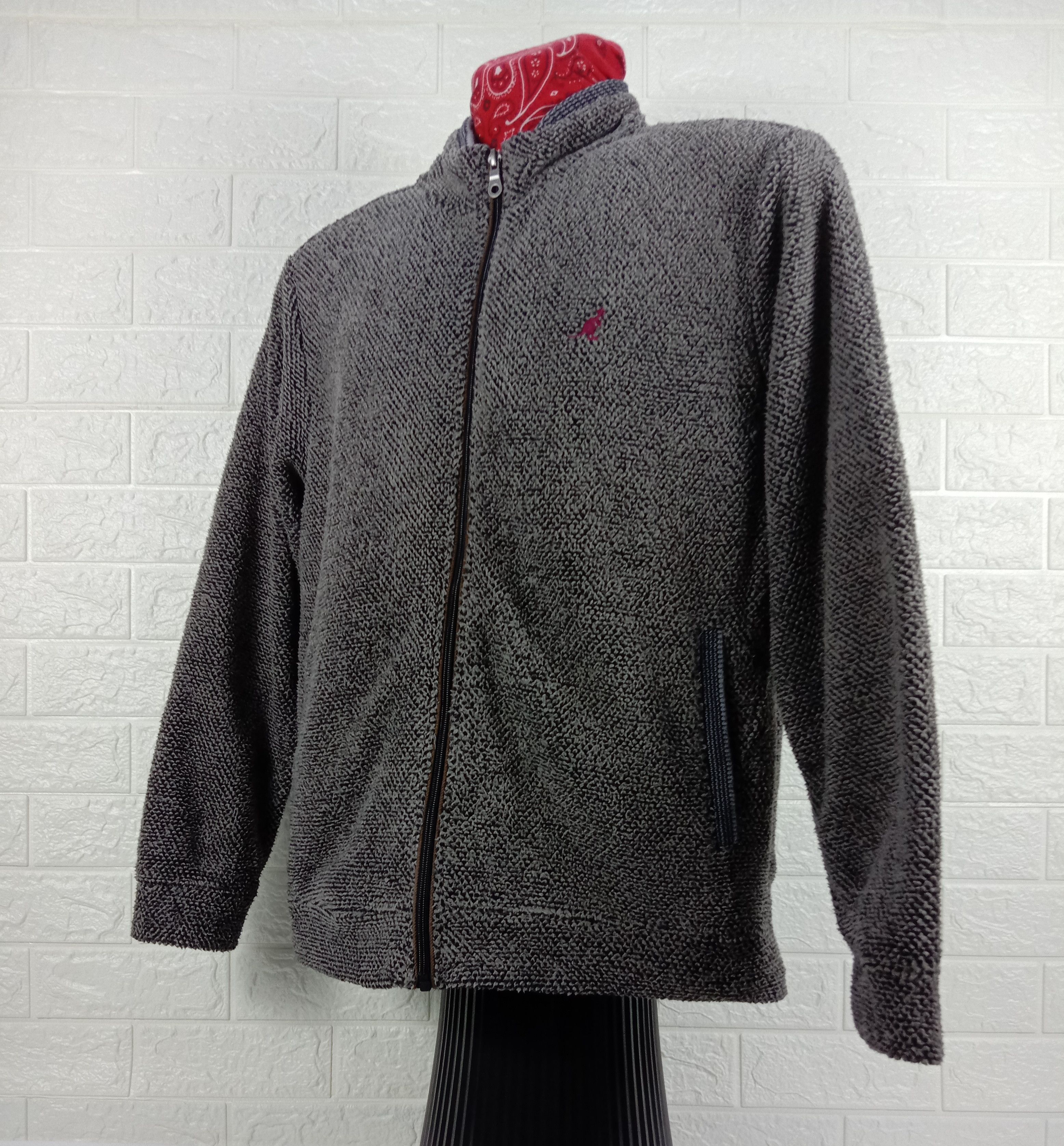 Kangol Vintage Kangol Zipper Sweater Size US L / EU 52-54 / 3 - 3 Thumbnail