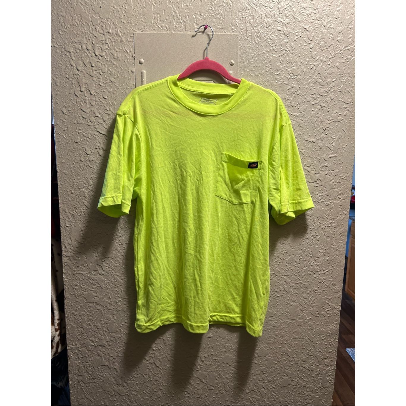 Dickies Genuine Dickies Yellow T-Shirt Men’s Size XL Size US XL / EU 56 / 4 - 1 Thumbnail