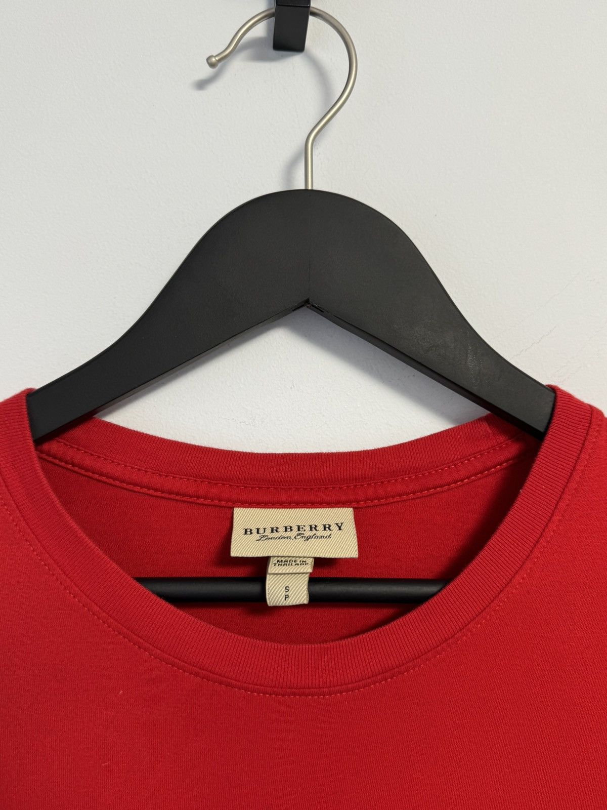 Burberry Burberry T-Shirt Luxury Reb teddy bear Size US S / EU 44-46 / 1 - 3 Thumbnail
