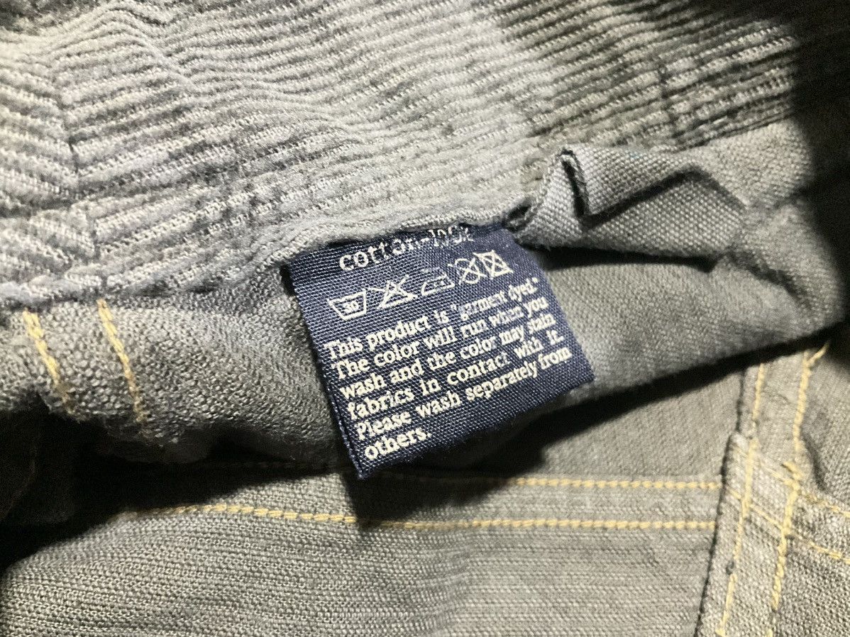 45rpm × Hysteric Glamour × Japanese Brand 🔥Sick Y2K 45 Rpm Flared Corduroy Pants Size US 27 - 8 Thumbnail