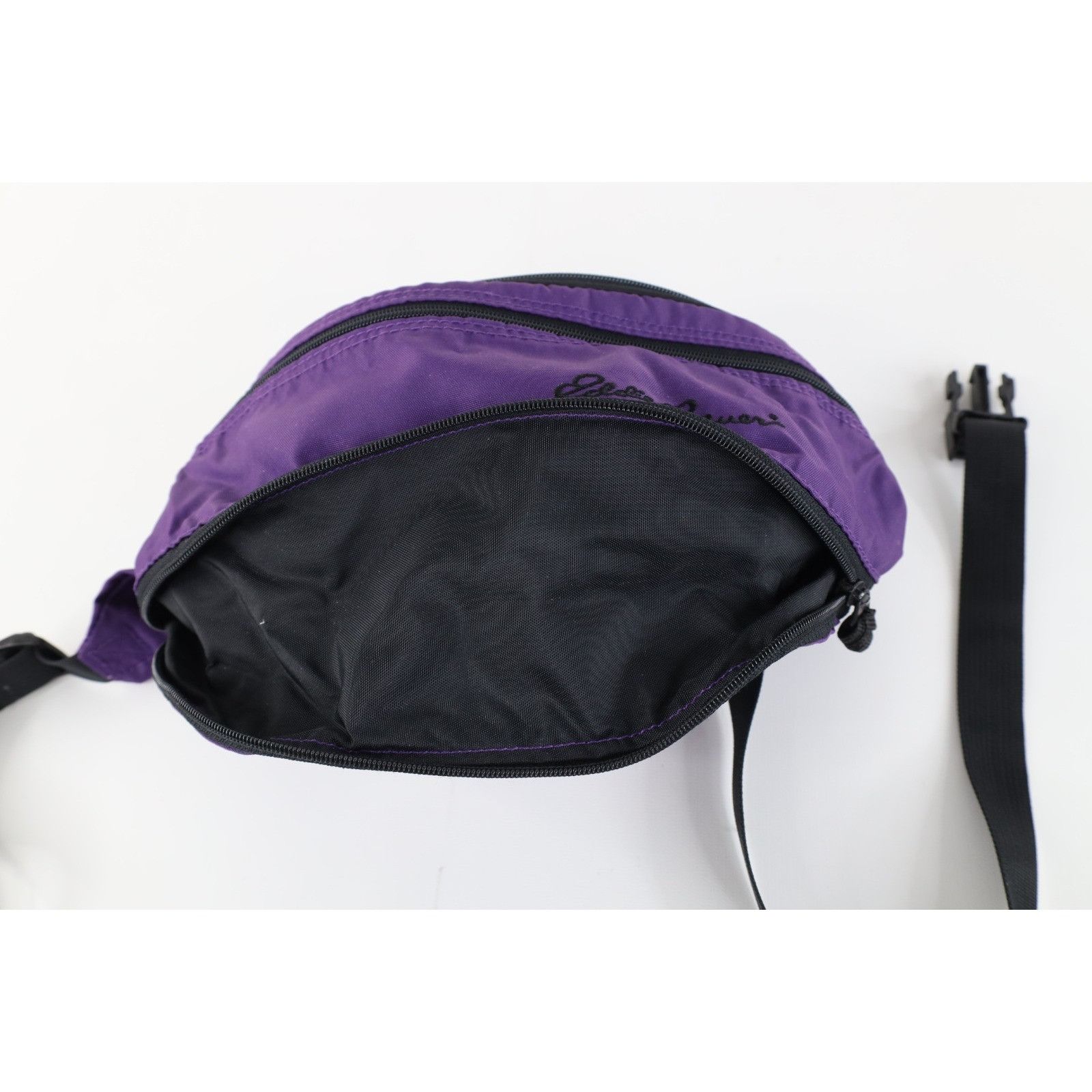 Eddie Bauer Vintage 90s Eddie Bauer Hiking Fanny Pack Belted Waist Bag Size ONE SIZE - 6 Thumbnail