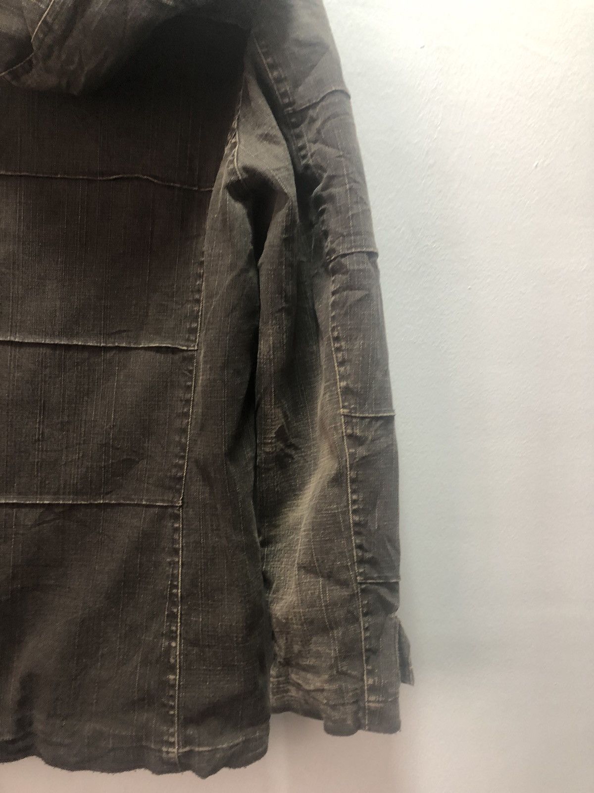Hysteric Glamour × In The Attic IN THE ATTIC Jacket Hoodie Denim Zip Size US L / EU 52-54 / 3 - 7 Thumbnail
