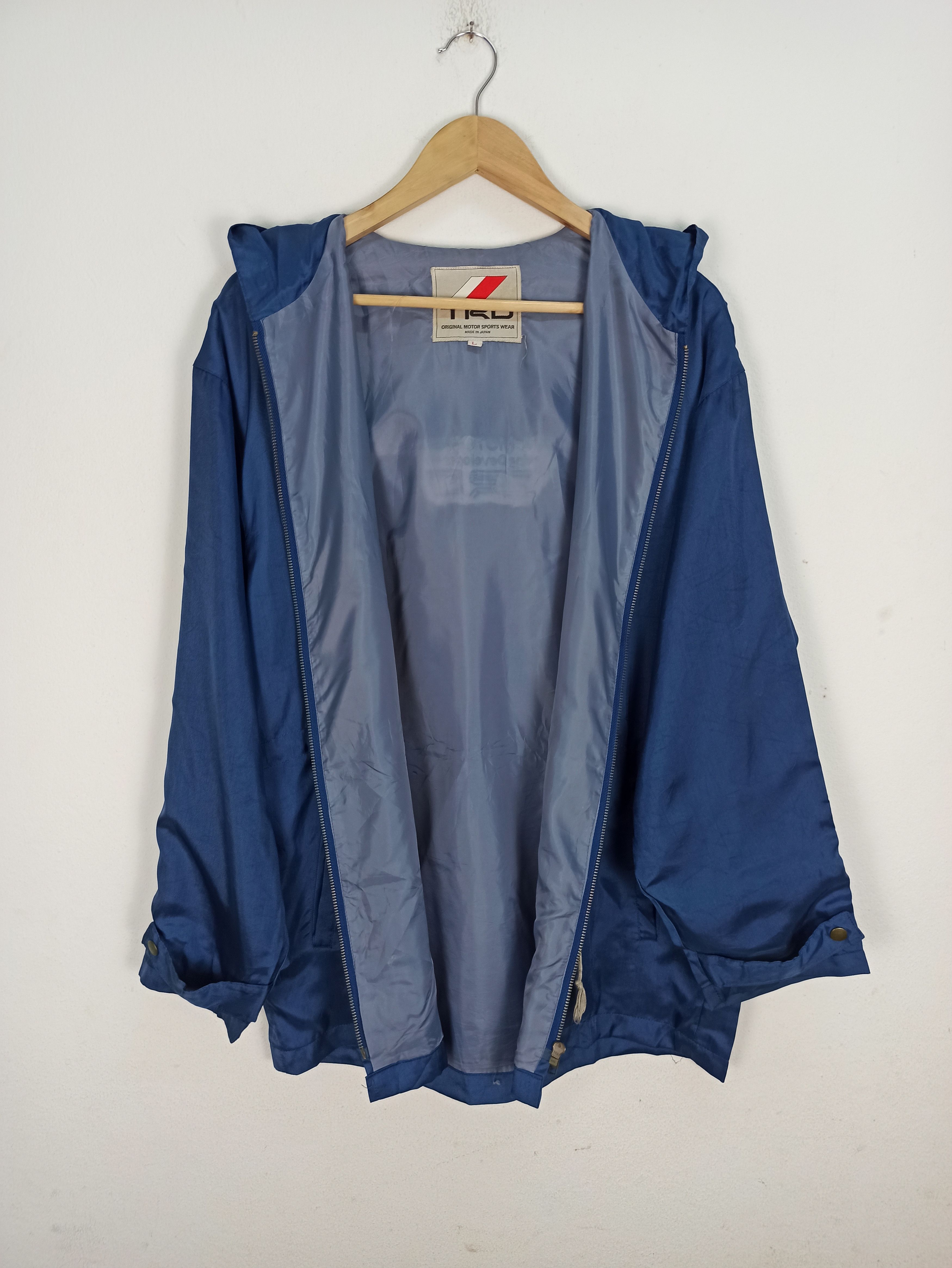 Japanese Brand Vintage TRD Toyota Motor Sports Jacket Hoodie Size US L / EU 52-54 / 3 - 12 Thumbnail