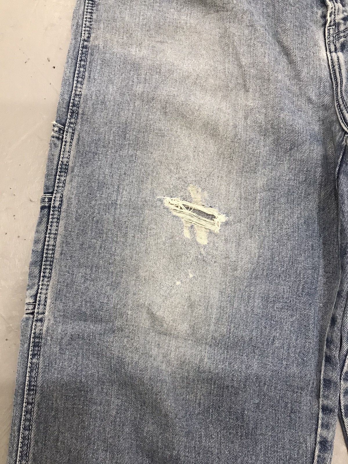 Dickies × Vintage Vintage dickies SpellOut embroidered denim Size US 34 / EU 50 - 4 Thumbnail