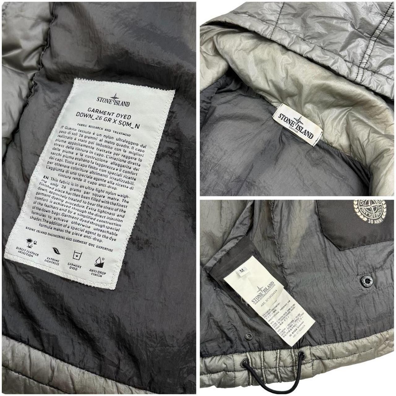Stone Island Stone Island Garment Dyed Down Puffer Gilet - Medium Size US M / EU 48-50 / 2 - 6 Thumbnail