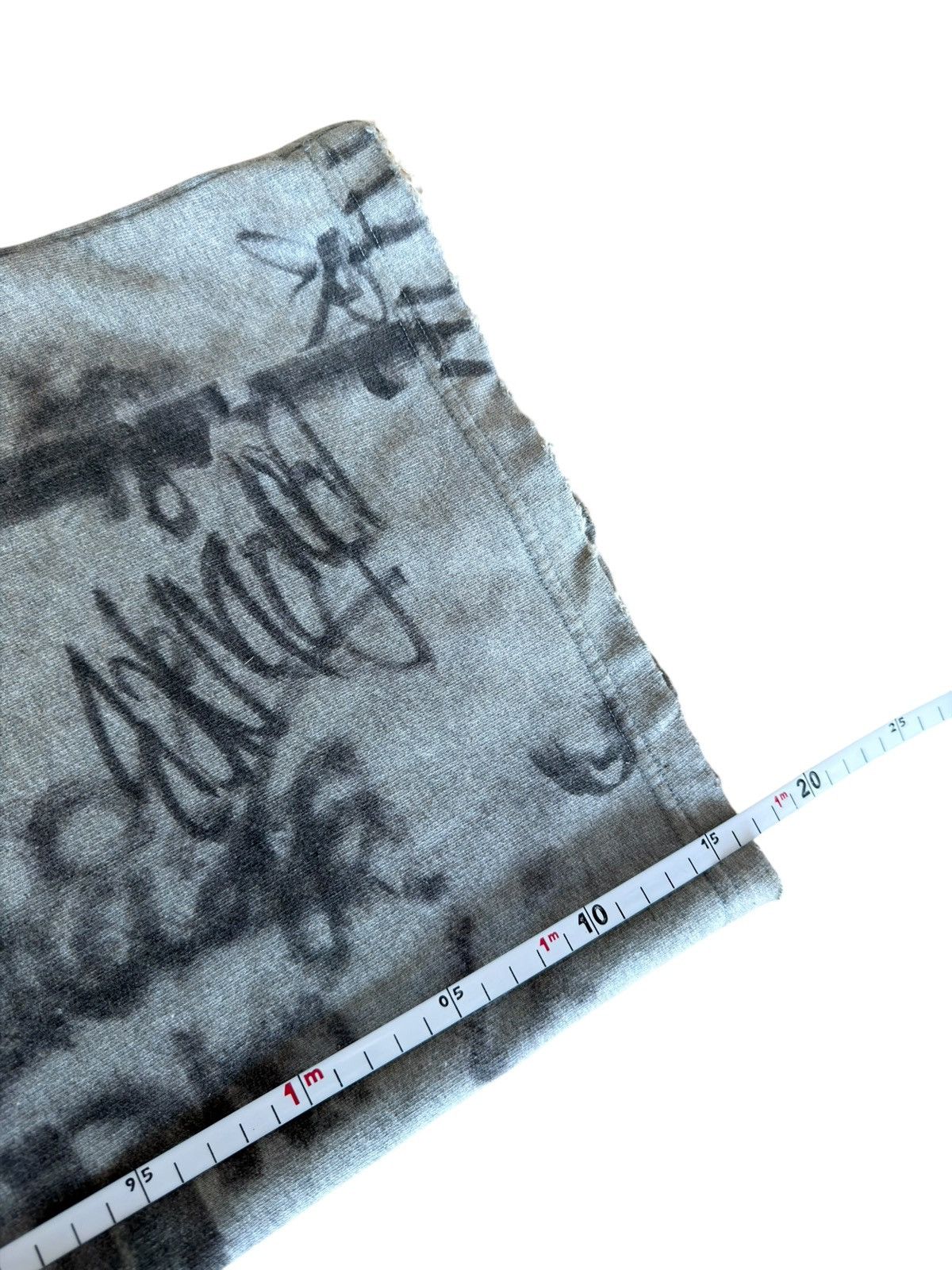 Balenciaga BALENCIAGA SS23 MUD SHOW GRAFFITI SKATER BAGGY SWEATPANTS Size US 32 / EU 48 - 25 Thumbnail