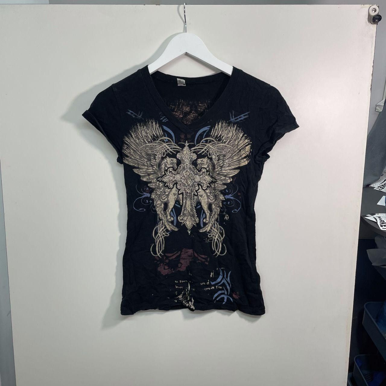 Vintage Grunge Stretch Top Size XL / US 12-14 / IT 48-50 - 1 Thumbnail