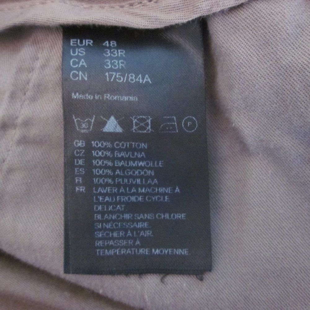 Marni Marni for H&M Cotton Crop Pants Fits Womens 10 Size 32" / US 10 / IT 46 - 7 Thumbnail