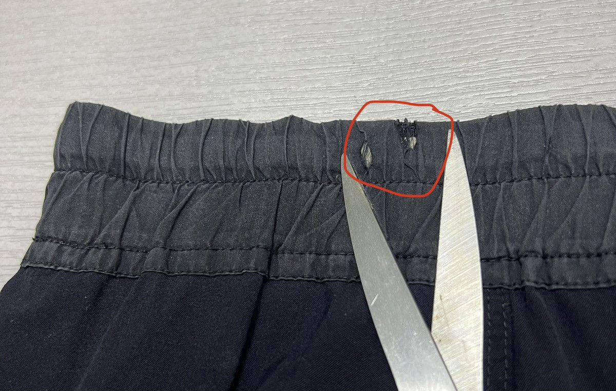 Rick Owens Rick Owens - “Dirt” S/S 18’ - Drawstring Cropped Trouser Size US 34 / EU 50 - 12 Thumbnail