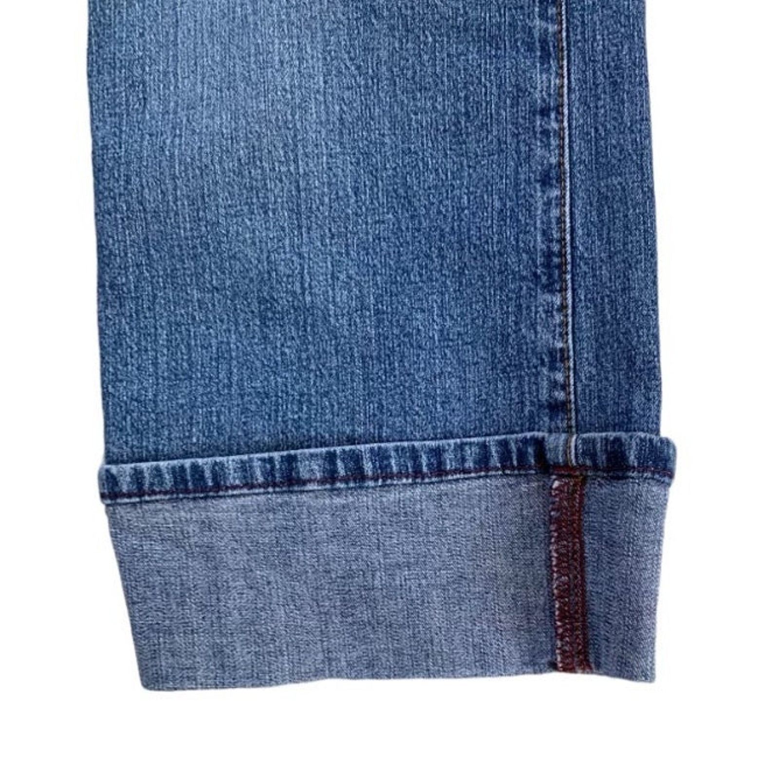 Polo Ralph Lauren Polo Ralph Lauren Women's Size 12 Jeans Stretch Kelly Cuffed Size 34" / US 12 / IT 48 - 5 Thumbnail