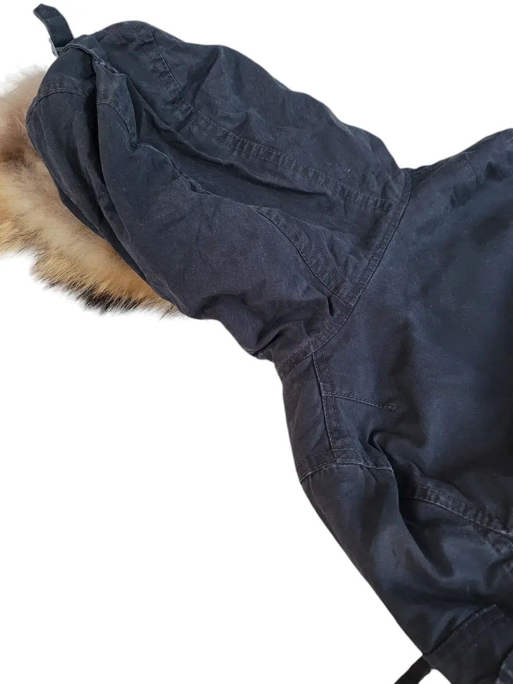 MOUSSY Vintage Moussy Fur Hoodie LGB Style Size US S / EU 44-46 / 1 - 8 Thumbnail