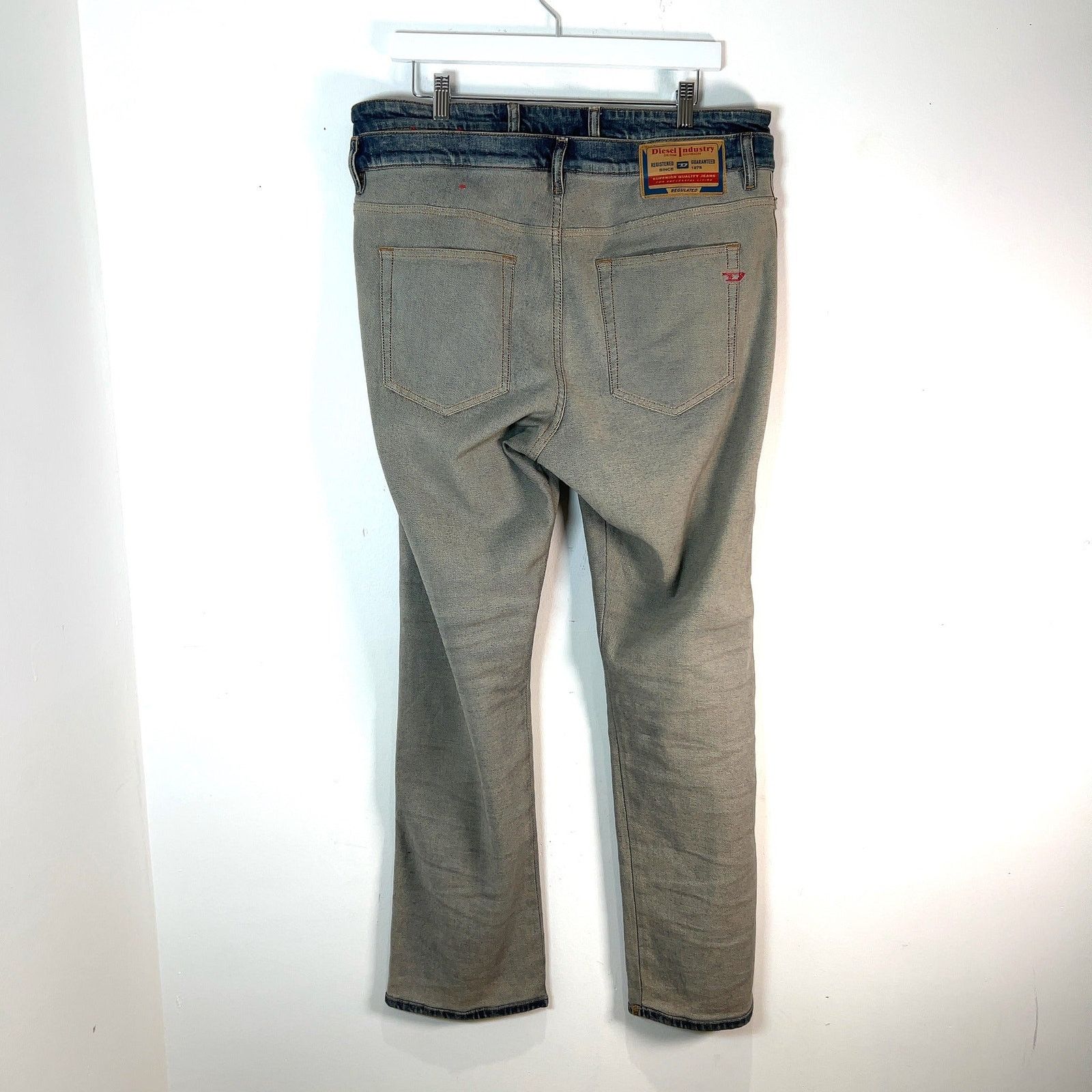 Diesel Diesel Inside-Out Double-Waisted Denim Jeans Size US 36 / EU 52 - 5 Thumbnail