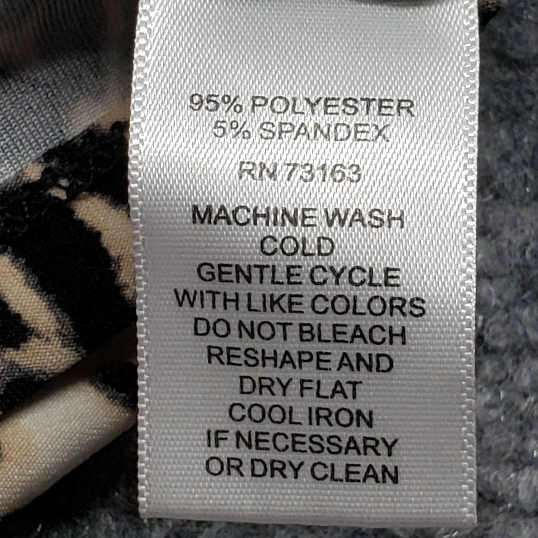 Vintage Spense Tank Top Womens L White Black Leopard Print Boat Neck Sleeveless Pullover Size L / US 10 / IT 46 - 6 Thumbnail