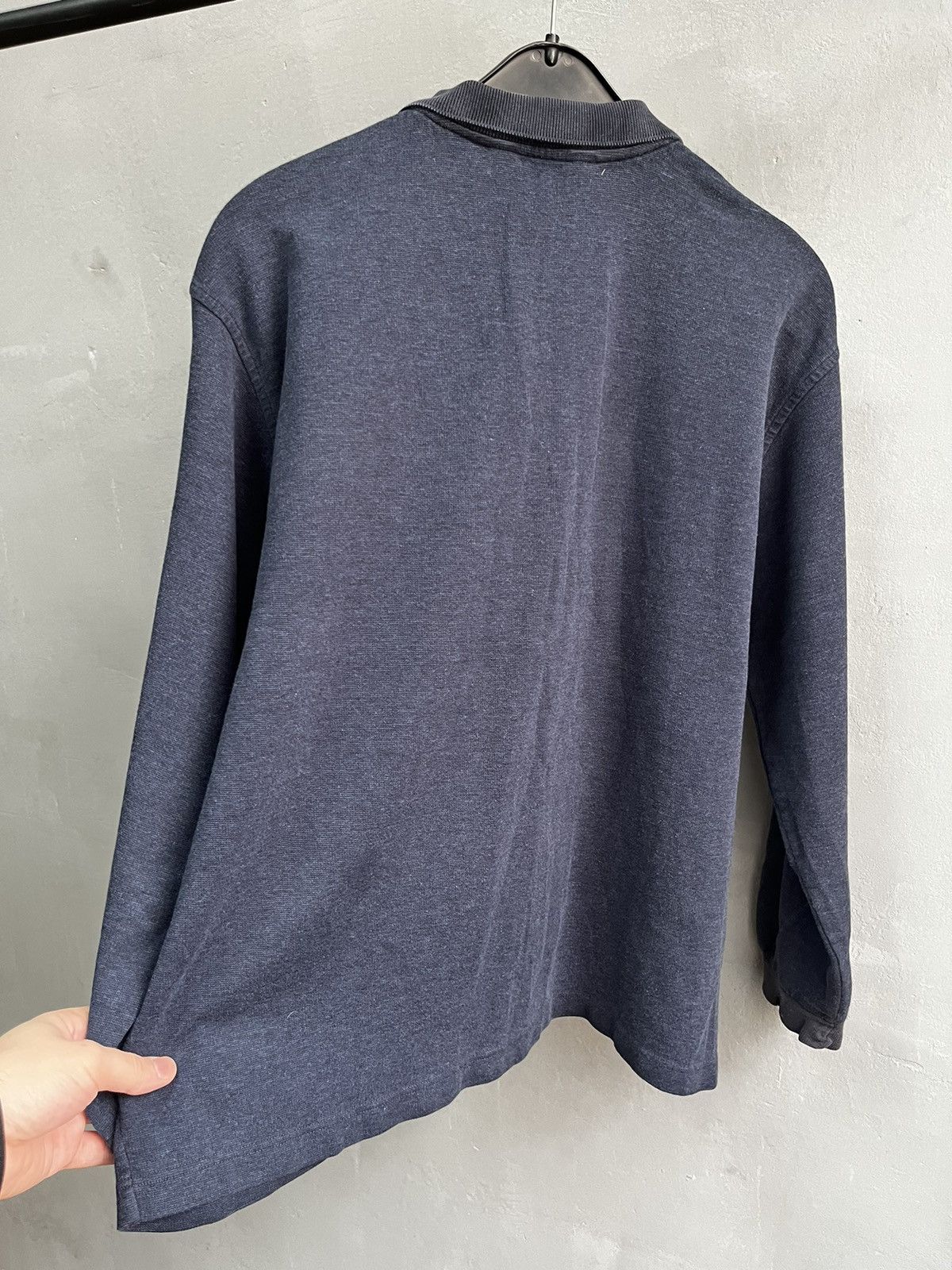 Vintage × Yves Saint Laurent Yves Saint Laurent zip sweatshirt Size US L / EU 52-54 / 3 - 11 Thumbnail