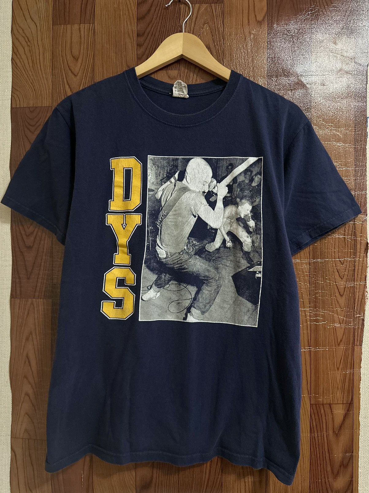 Band Tees × Vintage DYS hardcore Size US S / EU 44-46 / 1 - 1 Thumbnail
