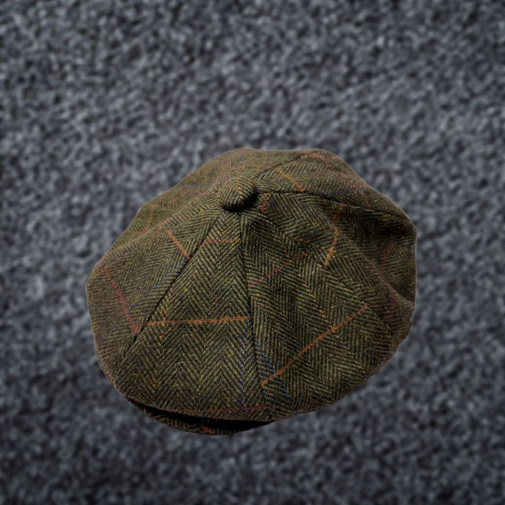 Vintage King Ice Green Flat Cap S/M Men's Cap Small/Medium Green Flat Cap King Ice Cap Mens Size ONE SIZE - 1 Thumbnail