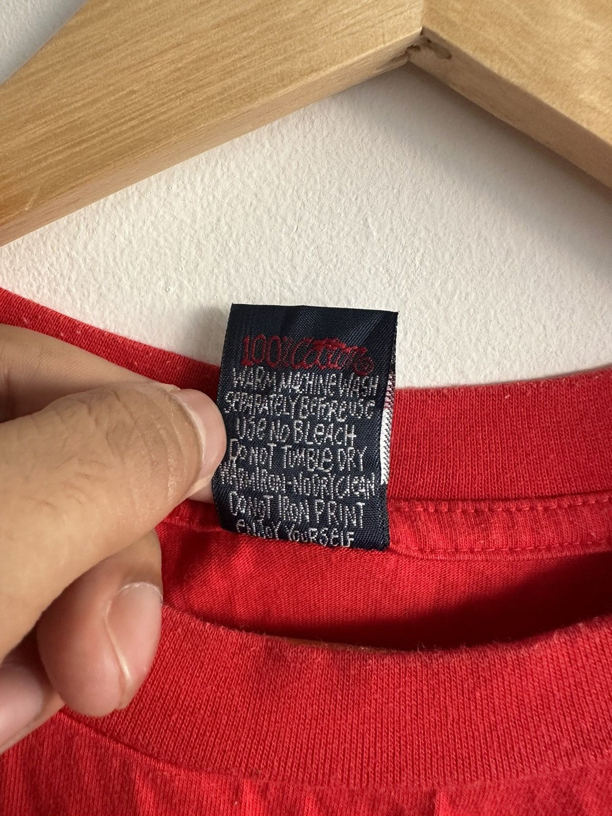Stussy × Vintage Vintage 90’s Stussy World Tour Single Stitch USA Tshirt Size US L / EU 52-54 / 3 - 4 Thumbnail
