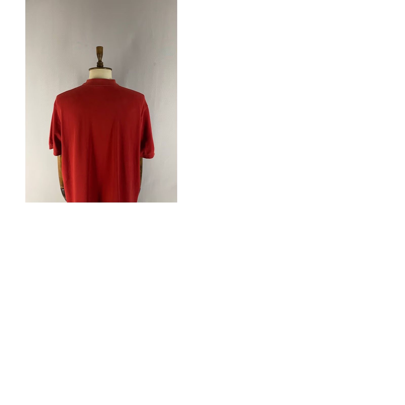 Polo Ralph Lauren Polo By Ralph Lauren Polo Shirt Mens 2XL Red Cotton USA Short Sleeve Size US XXL / EU 58 / 5 - 9 Thumbnail