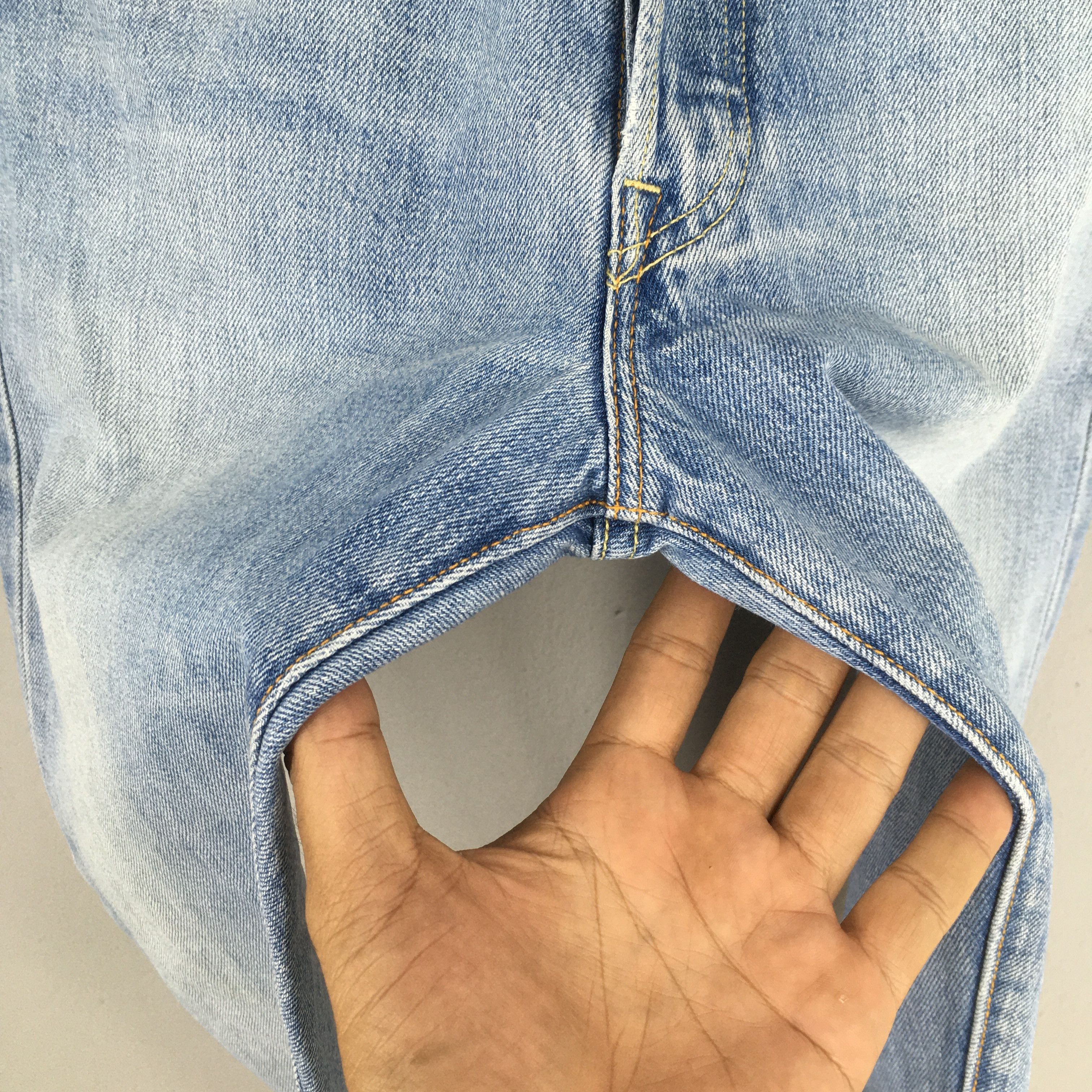 Levi's Size 28x31 Vintage Y2K Levi's 501 Straight Cut Jeans S398 Size US 28 / EU 44 - 5 Thumbnail