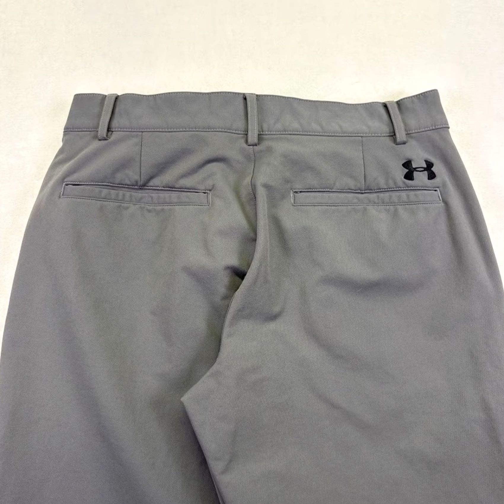 Under Armour Under Armour Pants Mens 32 Gray Storm Nylon Chino Golf Water Wind Resistant Size US 32 / EU 48 - 5 Thumbnail