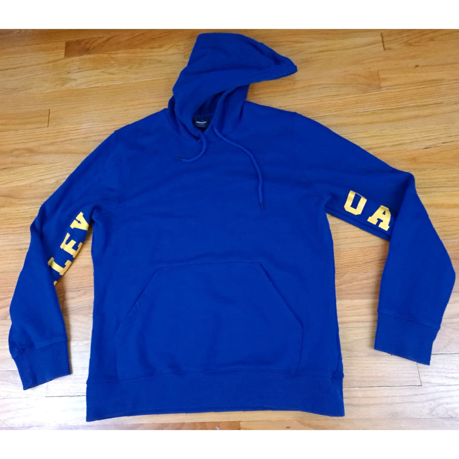 Oakley Oakley Hoodie Sweatshirt Pullover Hooded Blue 2XL Unisex Adults Sweatshirt Drawstring Hooded Blue Oakley 2XL Pullover Hoodie Shirts/ Sweatshirts Size US XXL / EU 58 / 5 - 3 Thumbnail