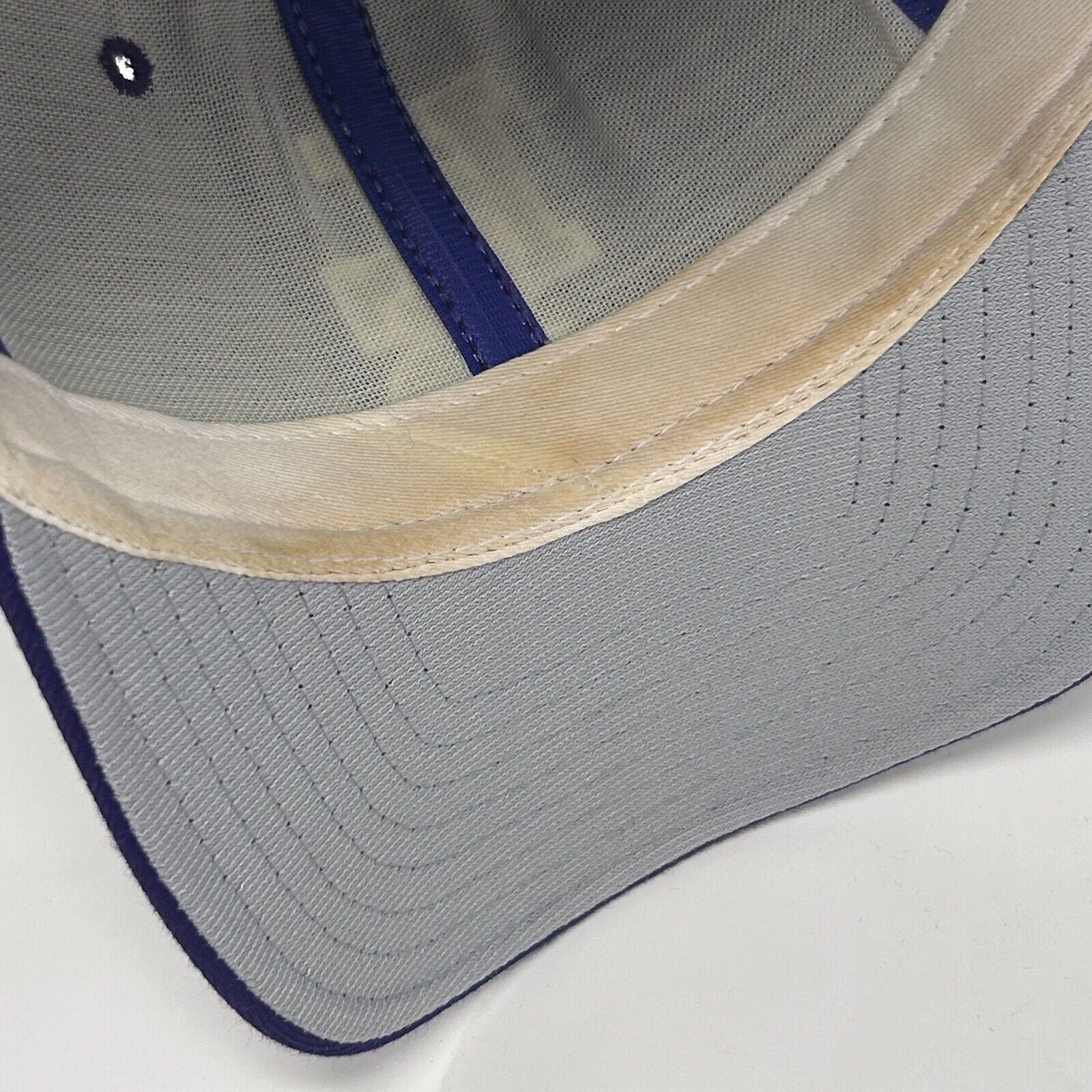 Delong Vintage Kansas State Wildcats Hat Baseball Cap Purple 7 1/4 Size ONE SIZE - 5 Thumbnail