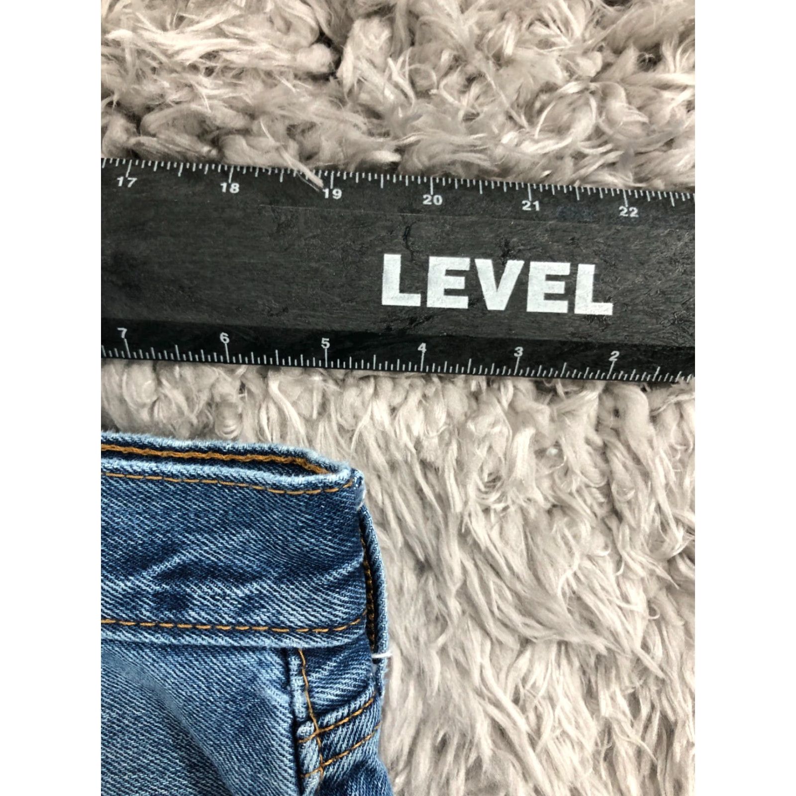 Levi's Levi's 505 Jeans Straight Mid Rise Blue 40 Mens Regular 40x30 Denim Cotton Blend 5-Pocket Modern Vintage: No Size US 40 / EU 56 - 2 Thumbnail