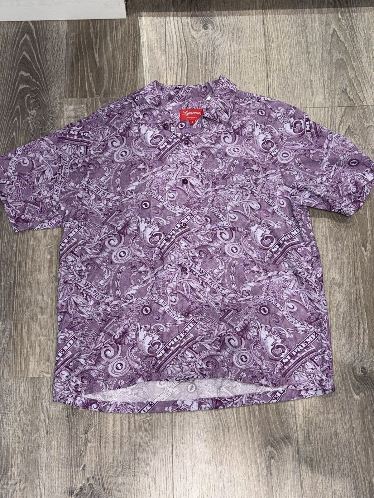 Supreme Supreme Dollar S/S shirt Size US S / EU 44-46 / 1 - 1 Thumbnail