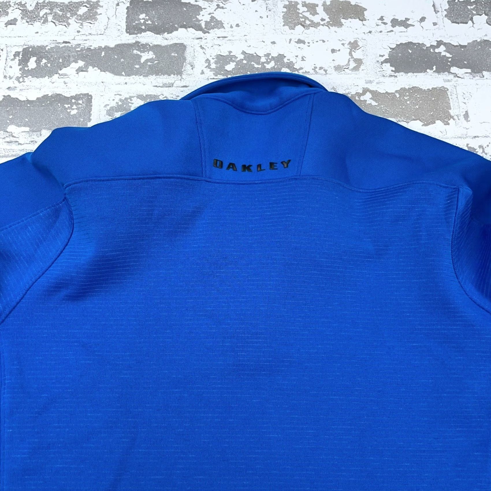 Oakley Oakley Performance Sweatshirt Men Small Blue Black Pullover Sweater Quarter Zip Size US S / EU 44-46 / 1 - 6 Thumbnail