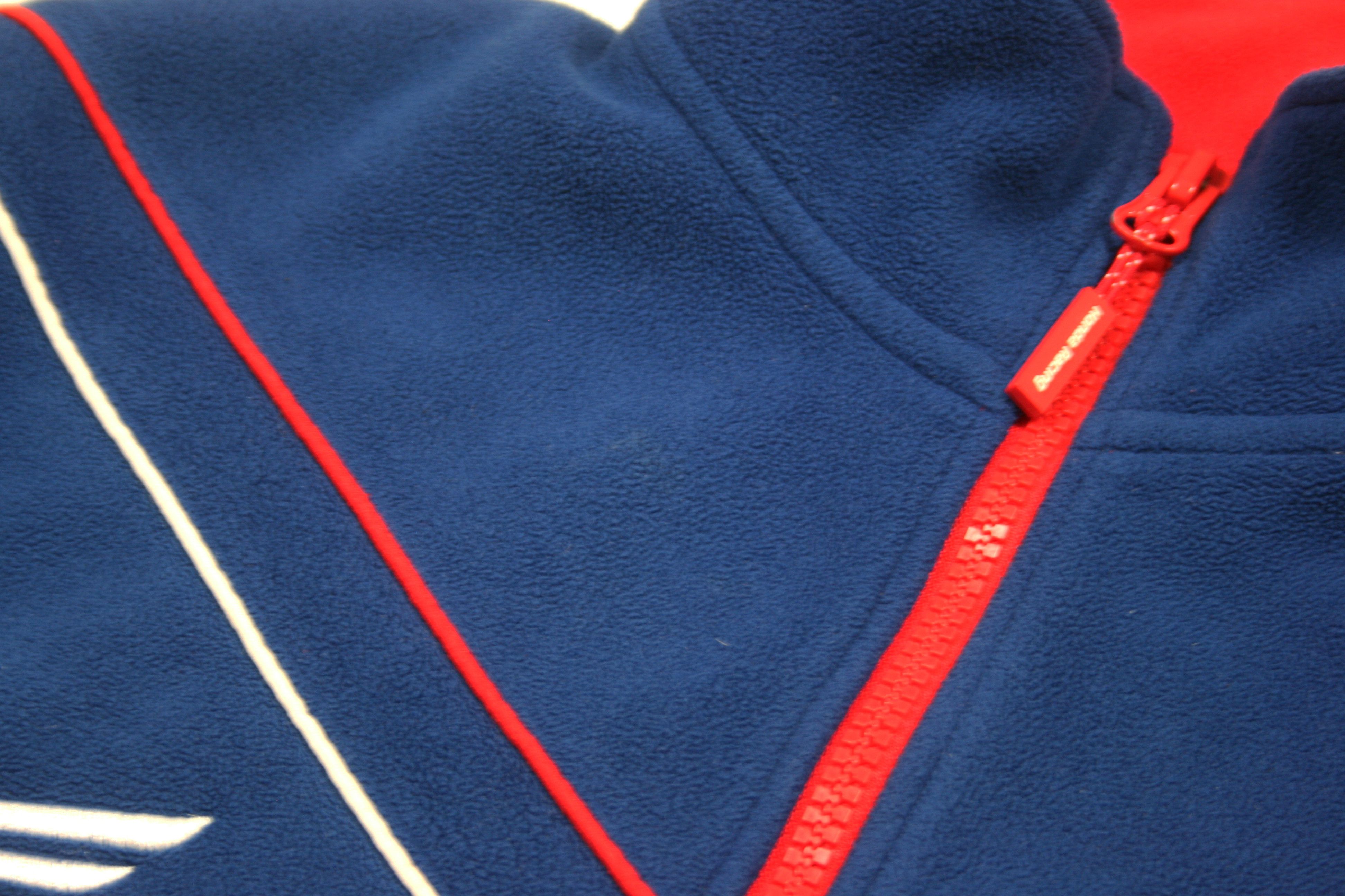 Honda 00S Racing Sponsored Fleece Jacket Vintage Size US M / EU 48-50 / 2 - 5 Thumbnail