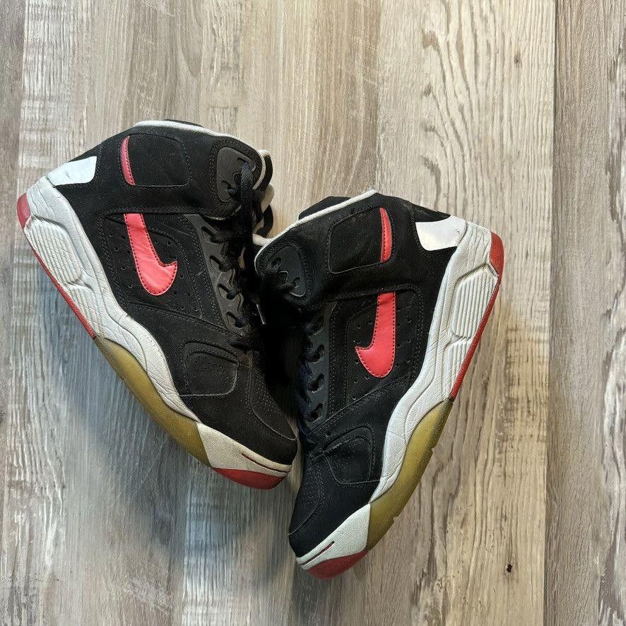 Nike NIKE • Air Flight Lite High "2014 Black/Red" (9.5M) Size US 9.5 / EU 42-43 - 9 Thumbnail