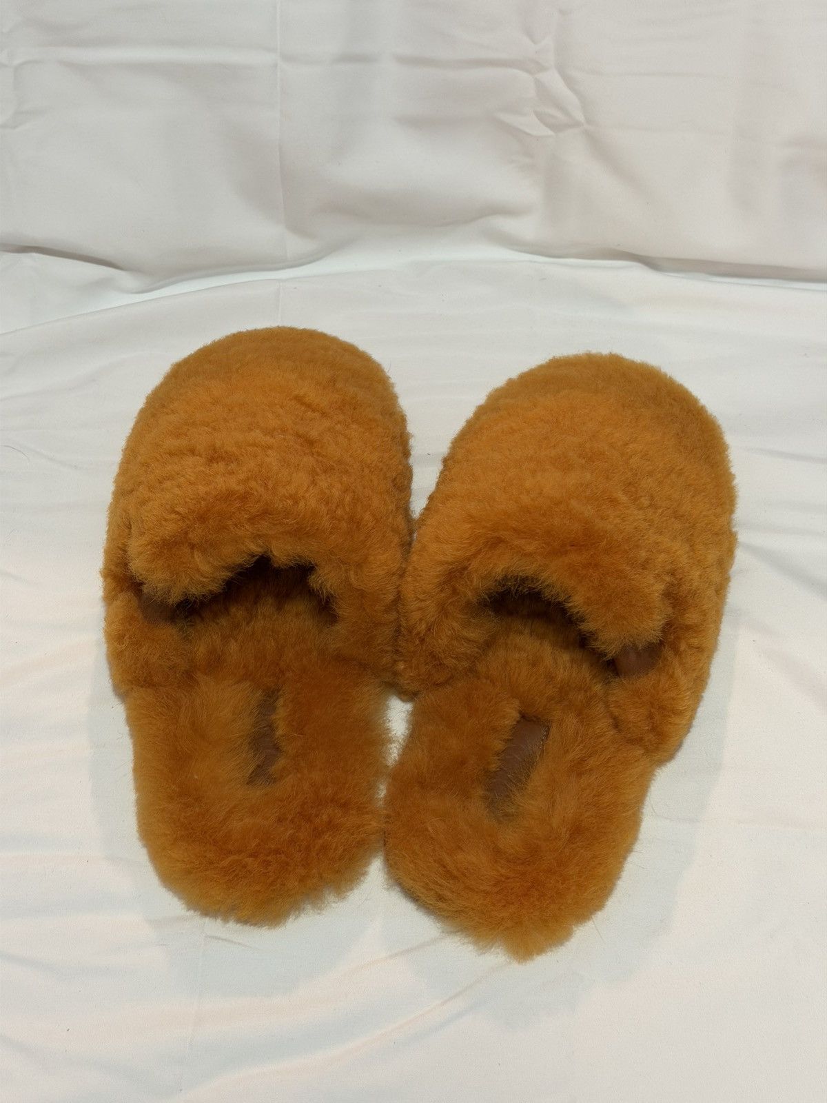 Loewe Loewe logo-patch shearling mule slipper size 41 Size US 11 / IT 41 - 4 Thumbnail