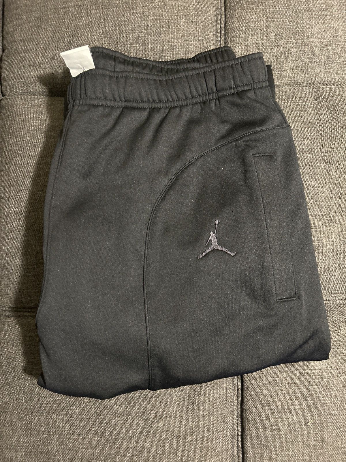 Supreme Jordan tricot track pant [Black]