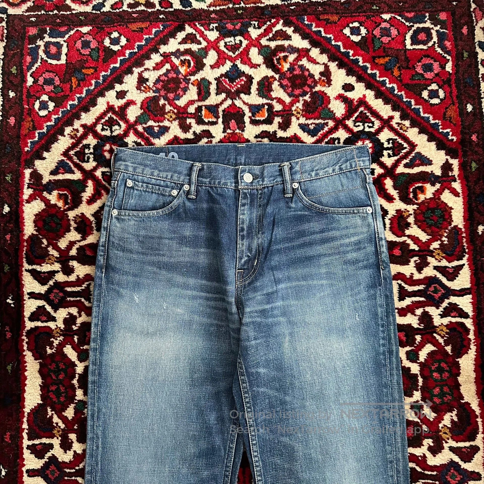 Visvim visvim 17aw 03D10 Washed Jeans. Size US 34 / EU 50 - 3 Thumbnail