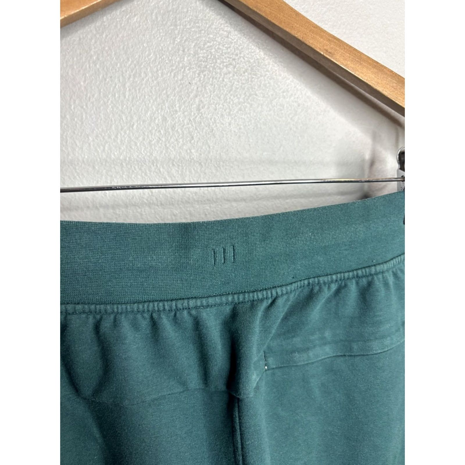 Ten Thousand Lululemon City Sweat Jogger Pants Mens Green Cuffed Drawstring Tapered Pockets Nike? Size US 34 / EU 50 - 7 Thumbnail